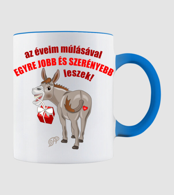  minta világoskék pólón