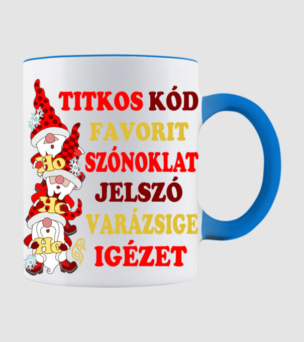  minta világoskék pólón