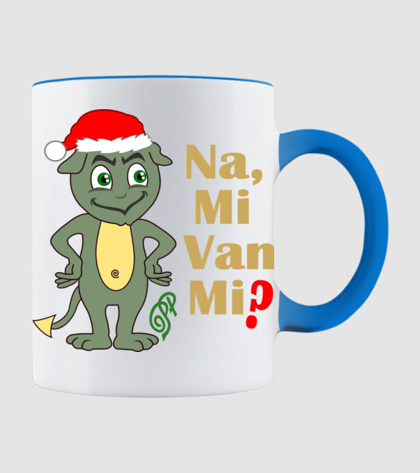  minta világoskék pólón