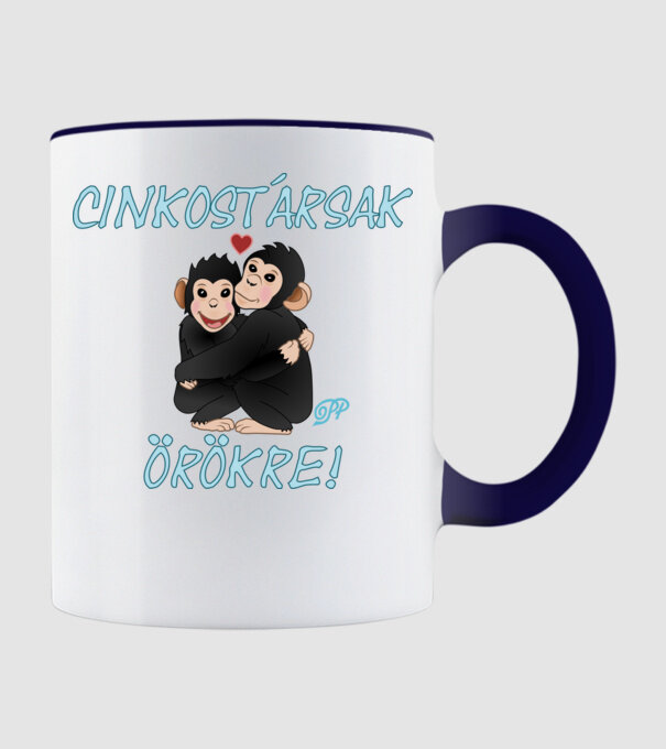  minta sötétkék pólón
