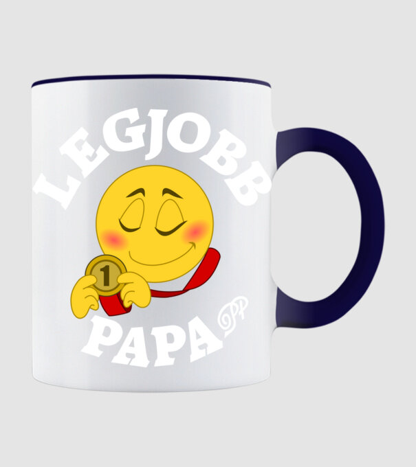 minta sötétkék pólón