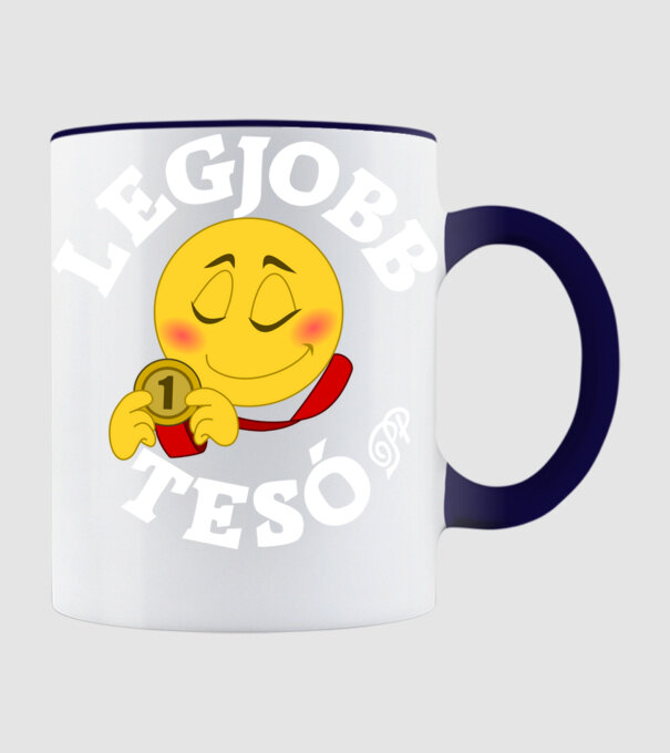  minta sötétkék pólón