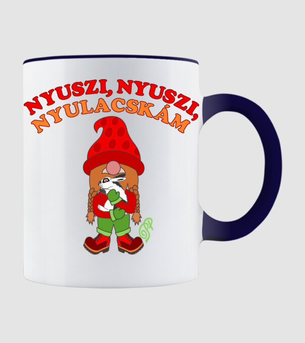  minta sötétkék pólón