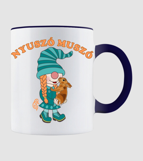  minta sötétkék pólón