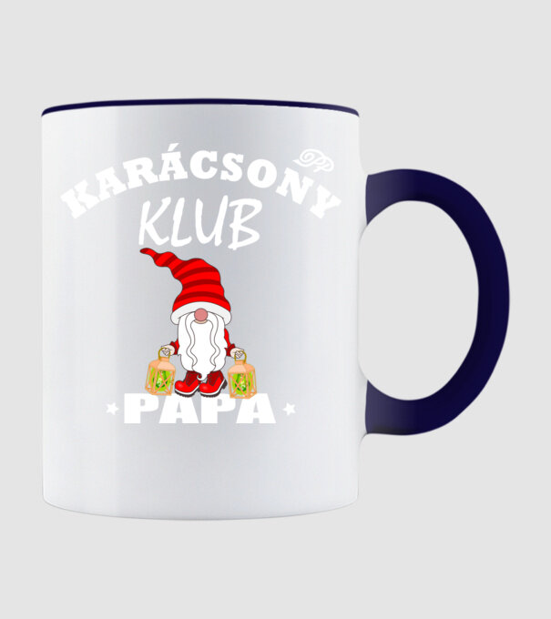  minta sötétkék pólón