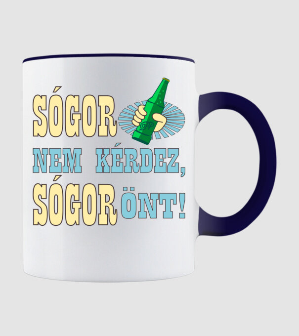  minta sötétkék pólón