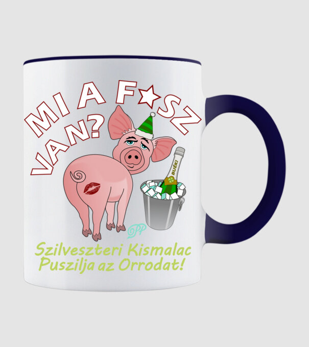  minta sötétkék pólón