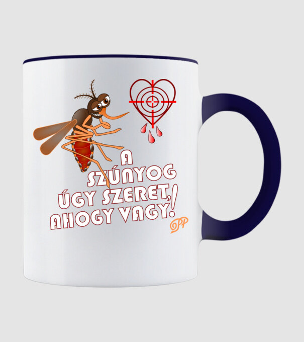  minta sötétkék pólón