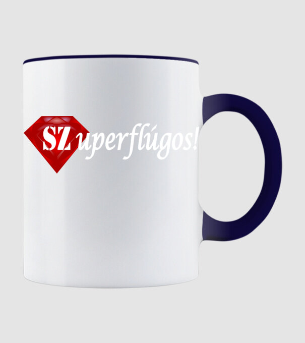  minta sötétkék pólón