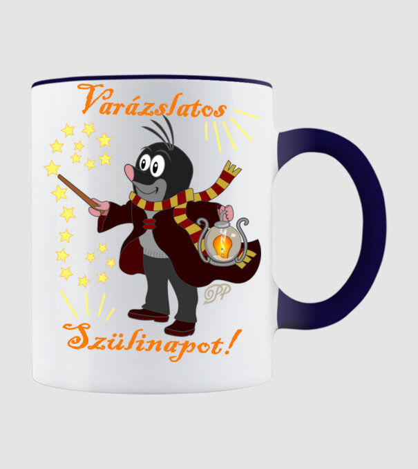  minta sötétkék pólón