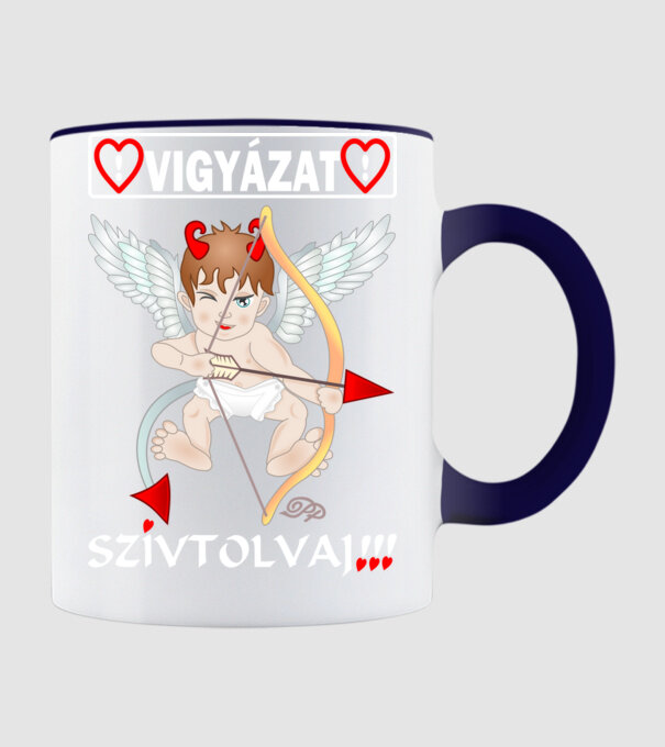  minta sötétkék pólón