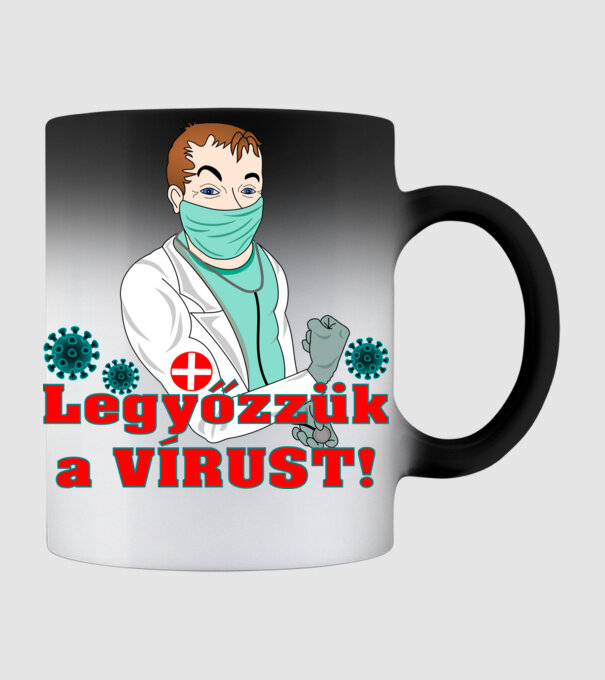  minta fekete pólón
