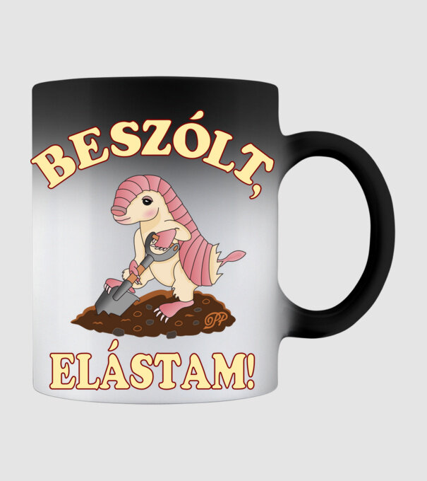  minta fekete pólón