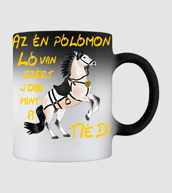  minta fekete pólón