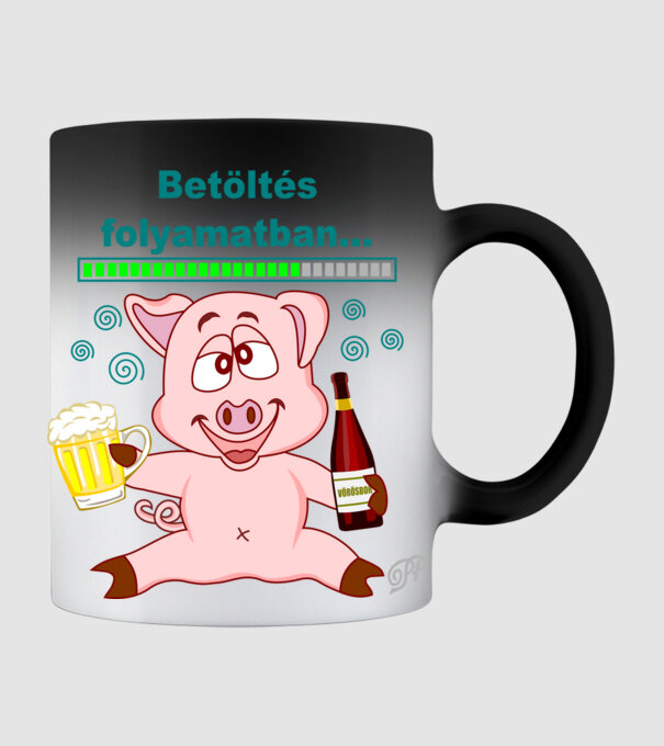  minta fekete pólón
