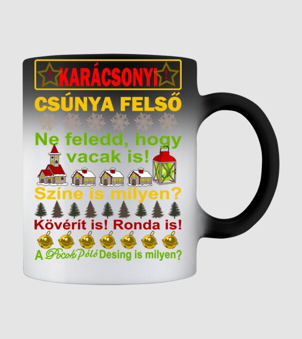  minta fekete pólón