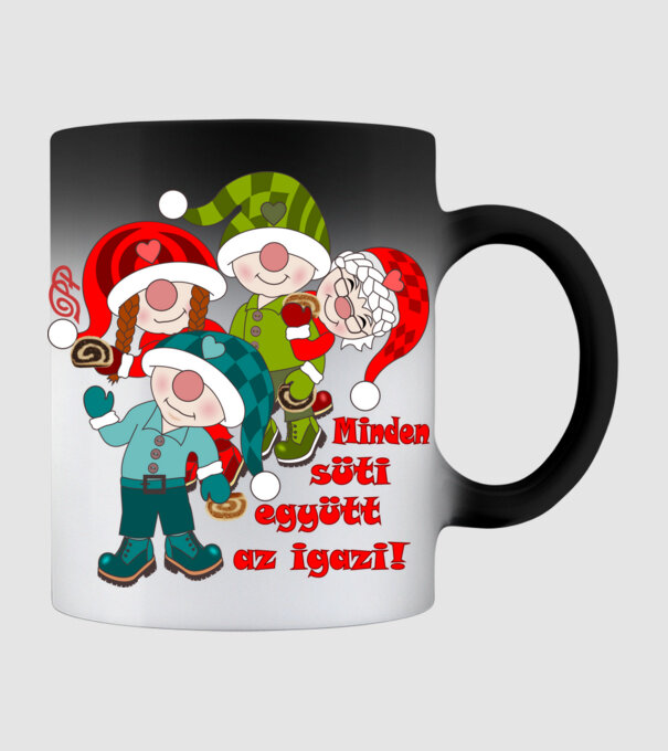  minta fekete pólón