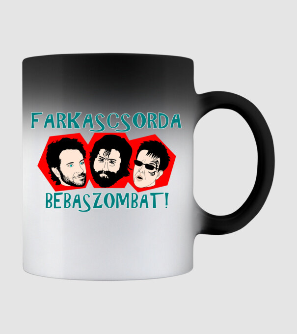  minta fekete pólón