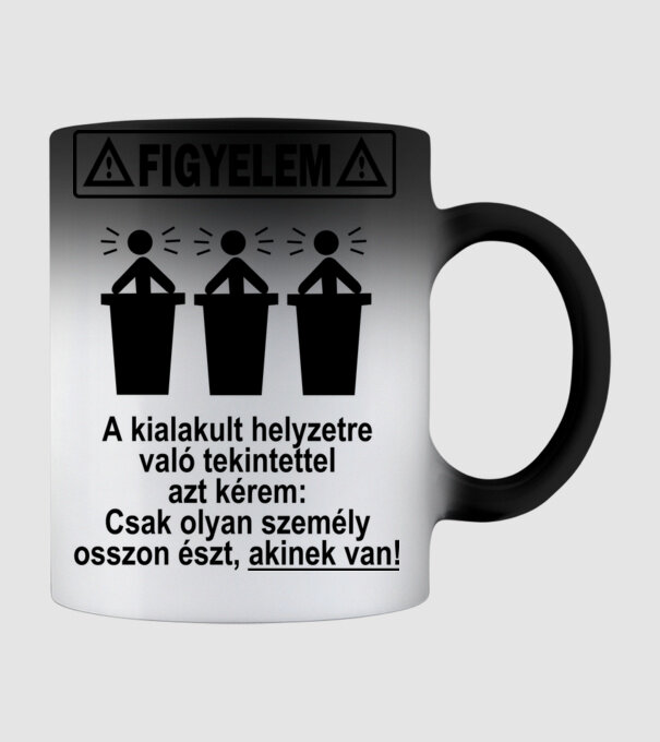  minta fekete pólón