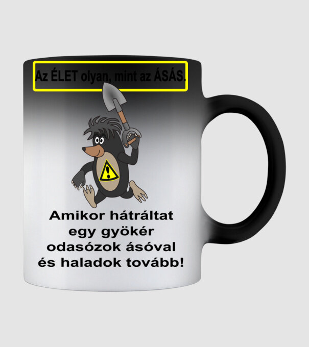  minta fekete pólón
