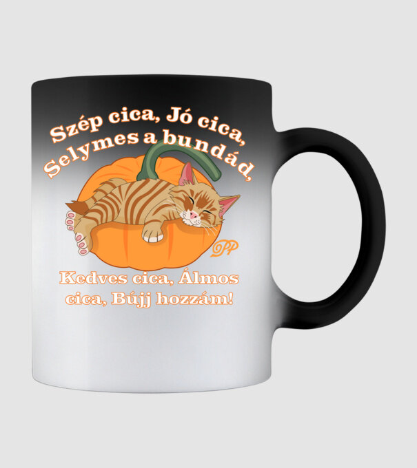  minta fekete pólón