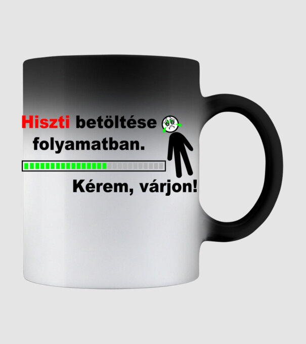  minta fekete pólón