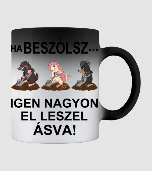  minta fekete pólón