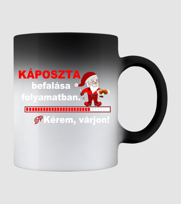  minta fekete pólón