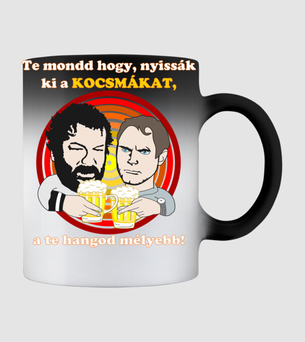  minta fekete pólón