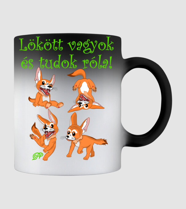  minta fekete pólón