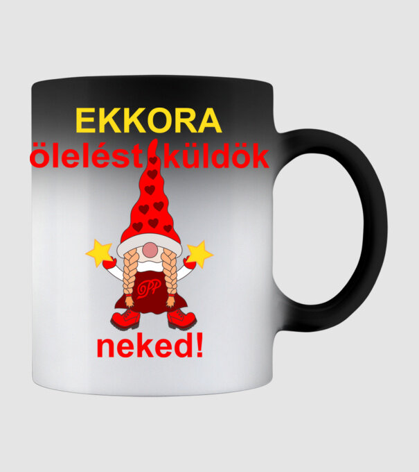  minta fekete pólón