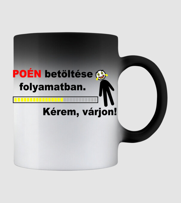  minta fekete pólón