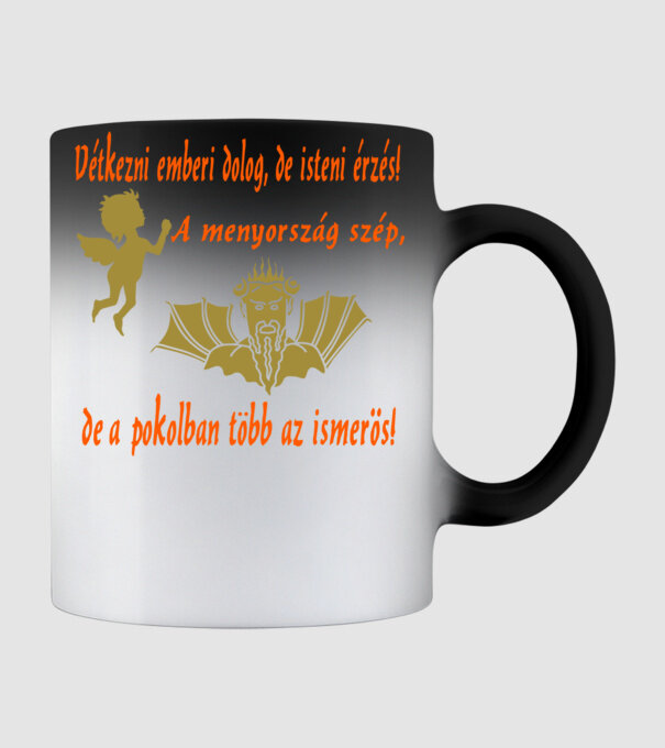  minta fekete pólón