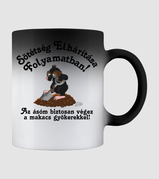  minta fekete pólón