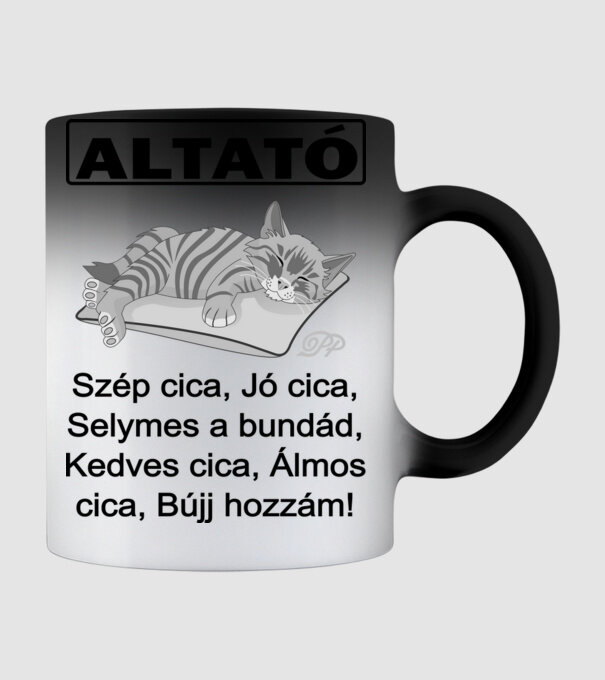  minta fekete pólón
