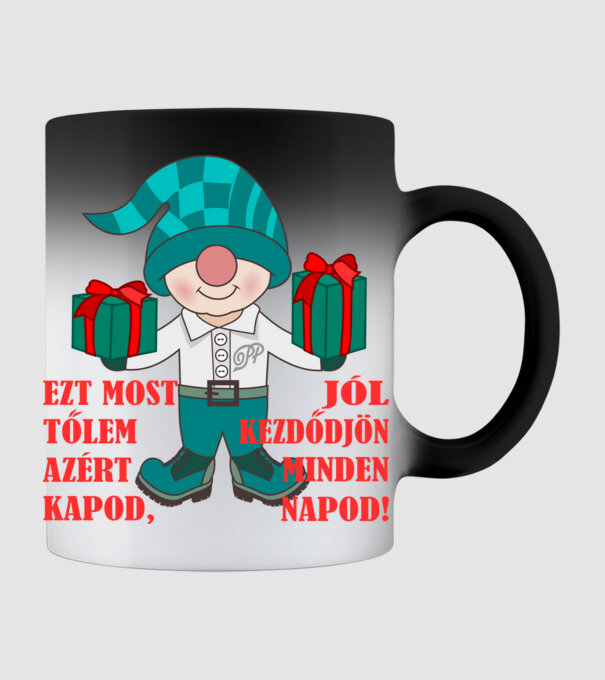  minta fekete pólón