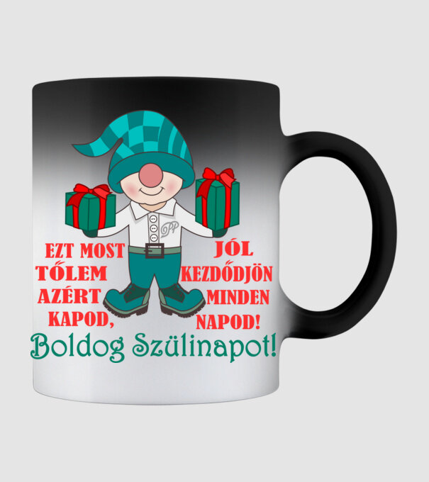  minta fekete pólón