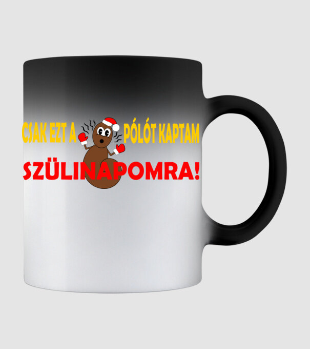  minta fekete pólón