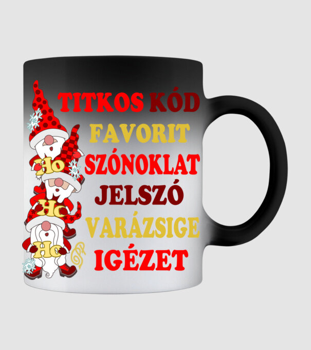  minta fekete pólón