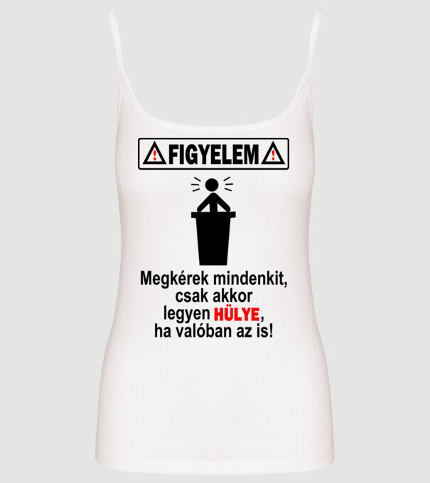  minta fehér pólón