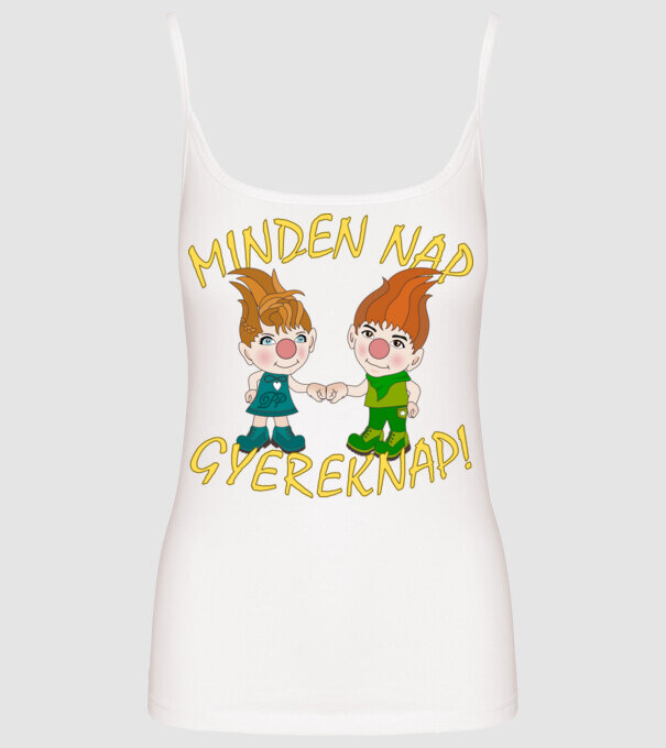 minta fehér pólón