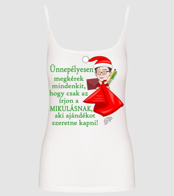  minta fehér pólón