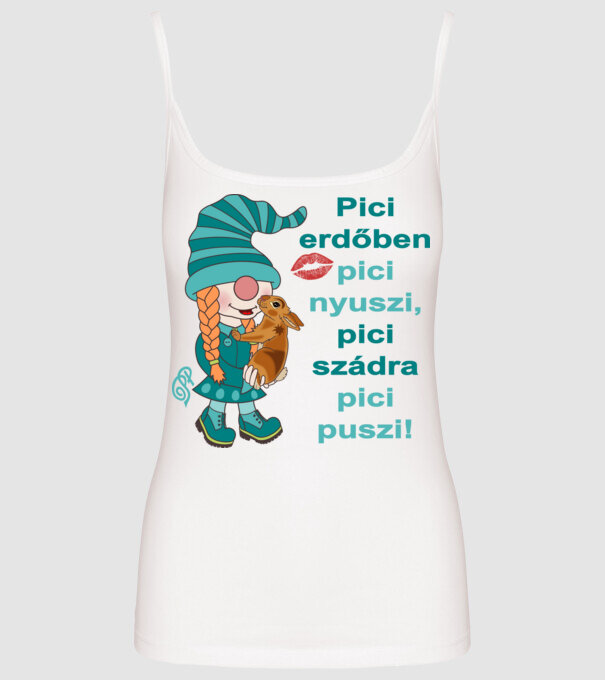  minta fehér pólón