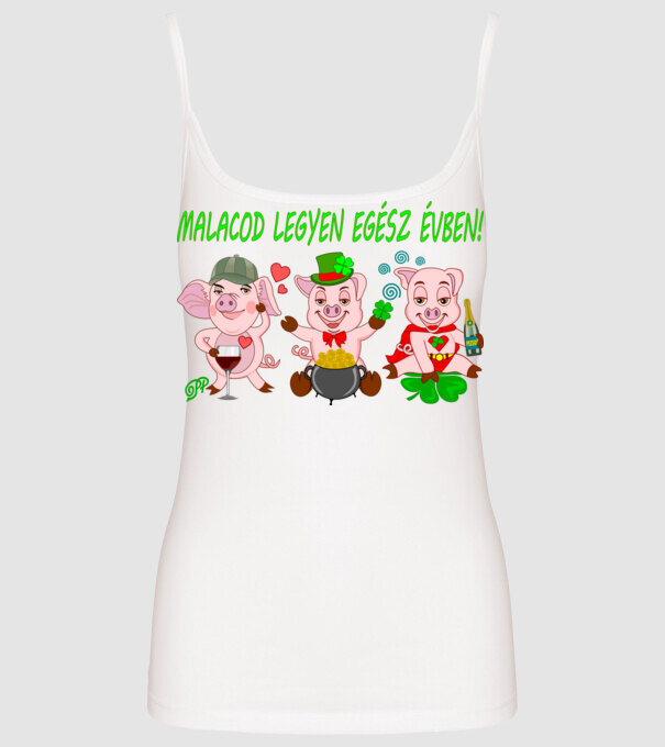  minta fehér pólón