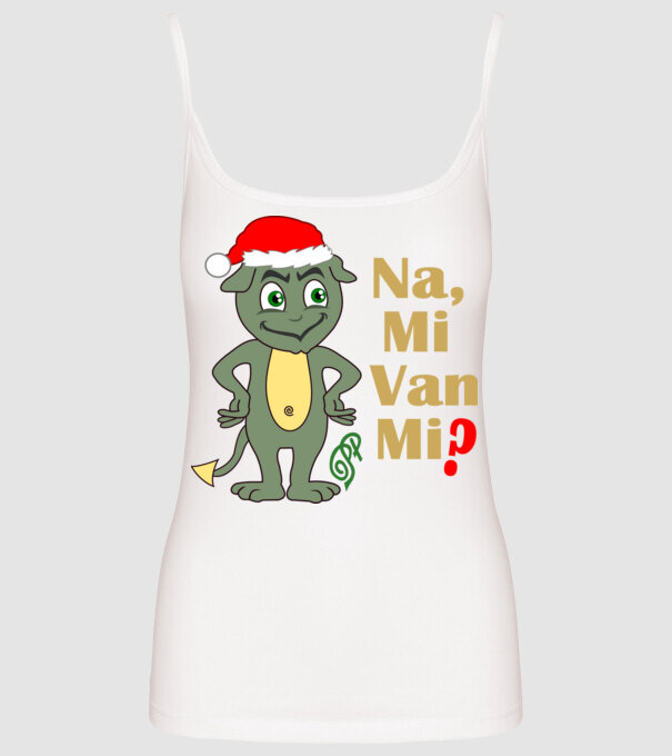  minta fehér pólón