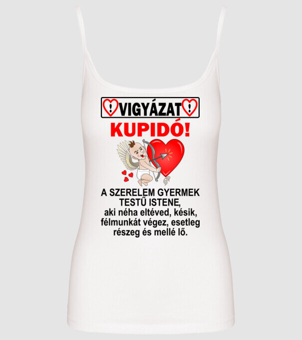  minta fehér pólón