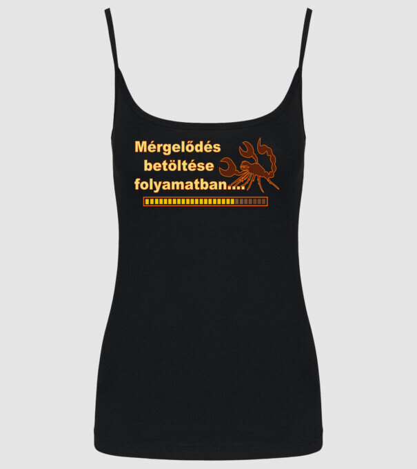  minta fekete pólón