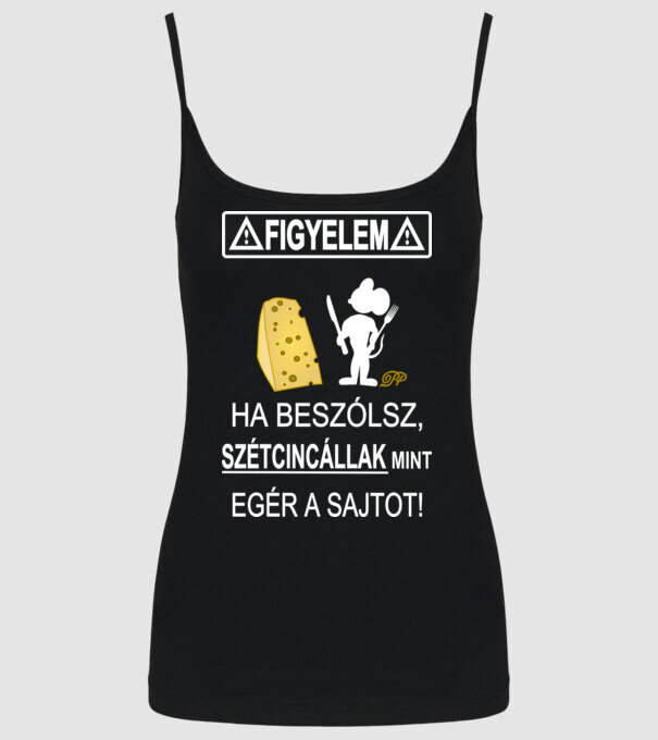  minta fekete pólón