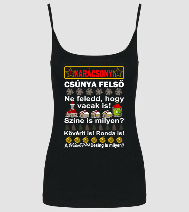  minta fekete pólón