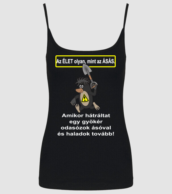  minta fekete pólón